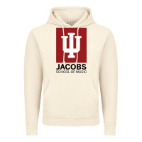Vintage Artic jacobs, school of music Vintage Hoodie - linhVisuals