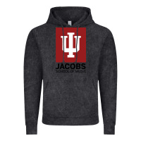 Vintage Black jacobs, school of music Vintage Hoodie - linhVisuals