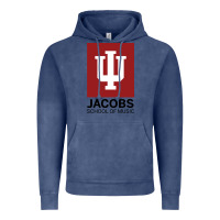 Jacobs, School Of Music Vintage Hoodie | Teevron