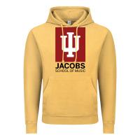 Vintage Mustard jacobs, school of music Vintage Hoodie - linhVisuals