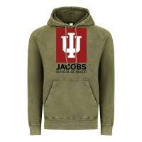 Vintage Olive jacobs, school of music Vintage Hoodie - linhVisuals