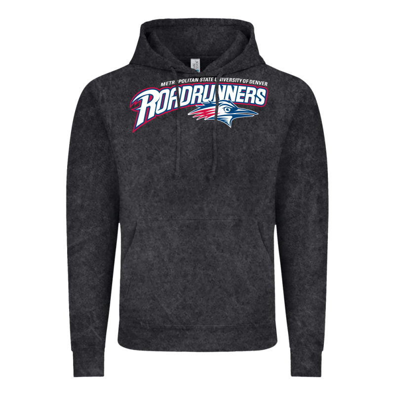 The Msu Denver Roadrunners Vintage Hoodie by linhVisuals | Teevron