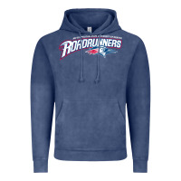 Vintage Denim The MSU Denver Roadrunners Vintage Hoodie - linhVisuals
