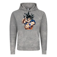 Cloud Rock goku utra instinct Vintage Hoodie - linhVisuals