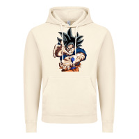 Vintage Artic goku utra instinct Vintage Hoodie - linhVisuals