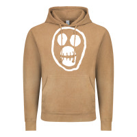 Vintage Camel the mighty boosh monkey skull Vintage Hoodie - linhVisuals