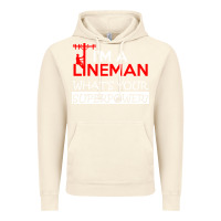 Vintage Artic im a lineman whats your superpower Vintage Hoodie - linhVisuals