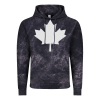 Cloud Black canada maple Vintage Hoodie - linhVisuals
