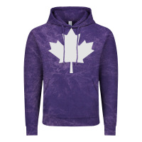 Cloud Purple canada maple Vintage Hoodie - linhVisuals
