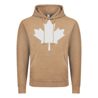 Vintage Coffee canada maple Vintage Hoodie - linhVisuals