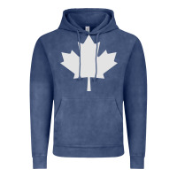 Vintage Denim canada maple Vintage Hoodie - linhVisuals