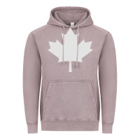 Vintage Zinc canada maple Vintage Hoodie - linhVisuals