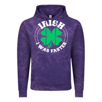 Cloud Purple irish i was faster Vintage Hoodie - linhVisuals