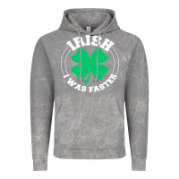 Cloud Rock irish i was faster Vintage Hoodie - linhVisuals