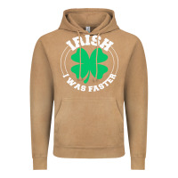 Vintage Camel irish i was faster Vintage Hoodie - linhVisuals