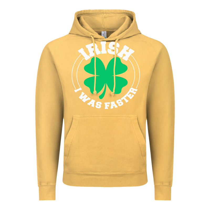 Irish I Was Faster Vintage Hoodie by linhVisuals | Teevron