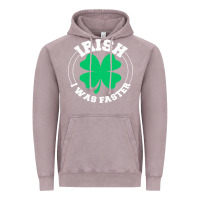 Vintage Zinc irish i was faster Vintage Hoodie - linhVisuals