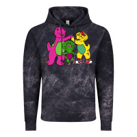 Cloud Black barney legendary Vintage Hoodie - linhVisuals