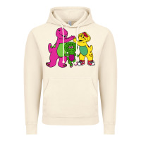 Vintage Artic barney legendary Vintage Hoodie - linhVisuals