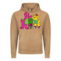 Vintage Camel barney legendary Vintage Hoodie - linhVisuals
