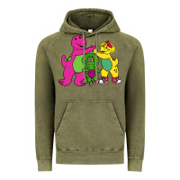 Vintage Olive barney legendary Vintage Hoodie - linhVisuals