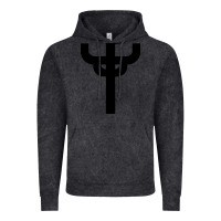 Vintage Black red-judas-priest cross Vintage Hoodie - linhVisuals