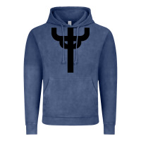 Vintage Denim red-judas-priest cross Vintage Hoodie - linhVisuals