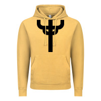 Vintage Mustard red-judas-priest cross Vintage Hoodie - linhVisuals