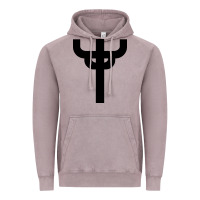 Red-judas-priest Cross Vintage Hoodie | Teevron