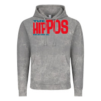 Cloud Rock the hippos - heads are gonna roll Vintage Hoodie - linhVisuals