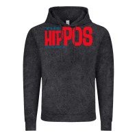 Vintage Black the hippos - heads are gonna roll Vintage Hoodie - linhVisuals