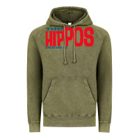 Vintage Olive the hippos - heads are gonna roll Vintage Hoodie - linhVisuals