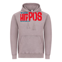Vintage Zinc the hippos - heads are gonna roll Vintage Hoodie - linhVisuals