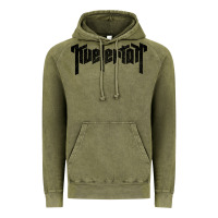 Vintage Olive cool-kvelertak-blodtorst Vintage Hoodie - linhVisuals