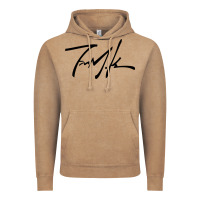 Vintage Coffee Kendrick lamar sign black Vintage Hoodie - linhVisuals