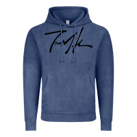 Vintage Denim Kendrick lamar sign black Vintage Hoodie - linhVisuals