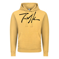 Vintage Mustard Kendrick lamar sign black Vintage Hoodie - linhVisuals