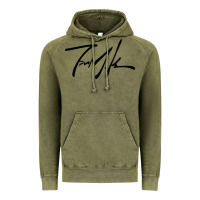 Vintage Olive Kendrick lamar sign black Vintage Hoodie - linhVisuals