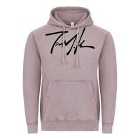 Vintage Zinc Kendrick lamar sign black Vintage Hoodie - linhVisuals