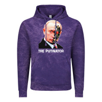 Cloud Purple official the putinator Vintage Hoodie - linhVisuals
