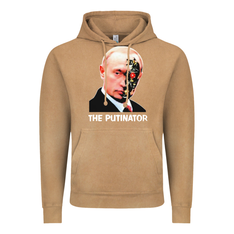 Official The Putinator Vintage Hoodie by linhVisuals | Teevron