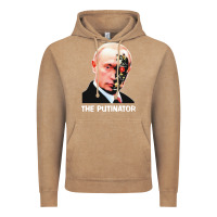 Vintage Coffee official the putinator Vintage Hoodie - linhVisuals
