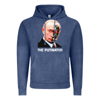 Vintage Denim official the putinator Vintage Hoodie - linhVisuals