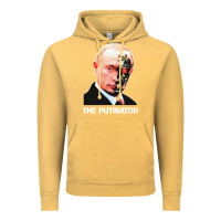 Vintage Mustard official the putinator Vintage Hoodie - linhVisuals