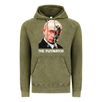 Vintage Olive official the putinator Vintage Hoodie - linhVisuals