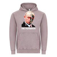 Vintage Zinc official the putinator Vintage Hoodie - linhVisuals