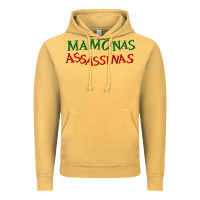 Vintage Mustard the-mamonas-assassinas mamonas assassinas Vintage Hoodie - linhVisuals