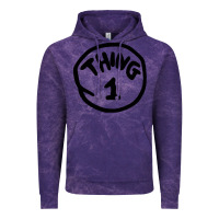 Cloud Purple thing 1 thing 2 buddies lover Vintage Hoodie - linhVisuals