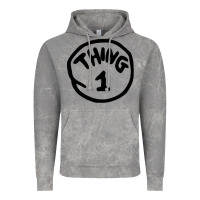 Cloud Rock thing 1 thing 2 buddies lover Vintage Hoodie - linhVisuals