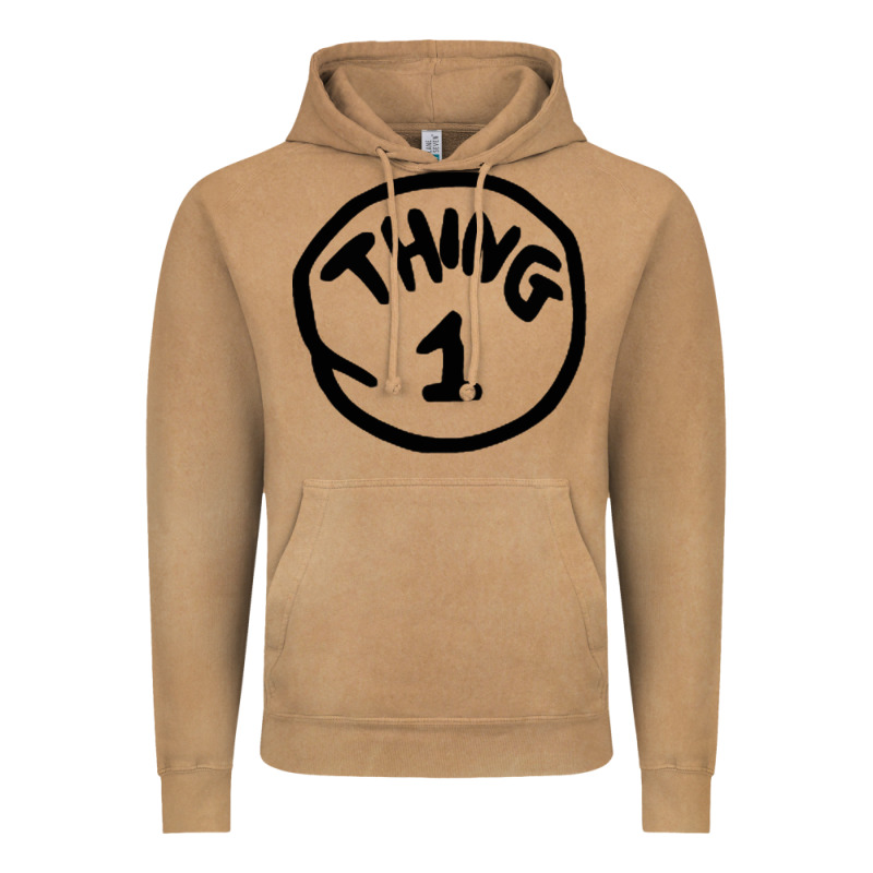 Thing 1 Thing 2 Buddies Lover Vintage Hoodie by linhVisuals | Teevron